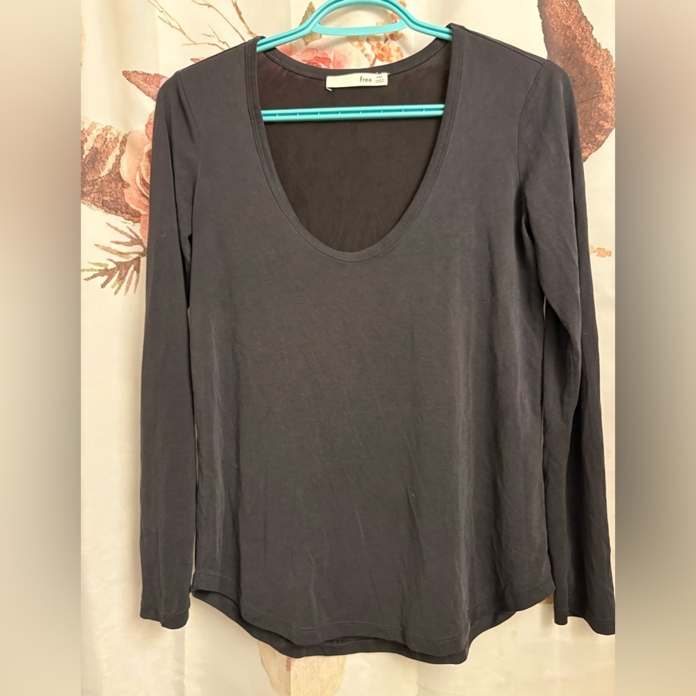 Wilfred black XXS top​​